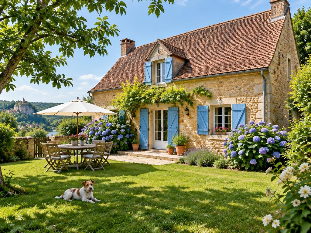 Illustrative cottage accommodation photograph